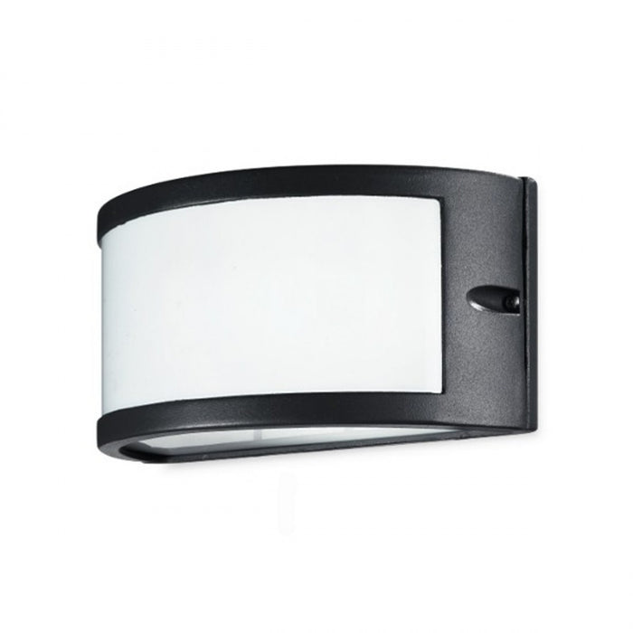 Applique moderno gea led greta ges141 e27 led ip54 lampada parete