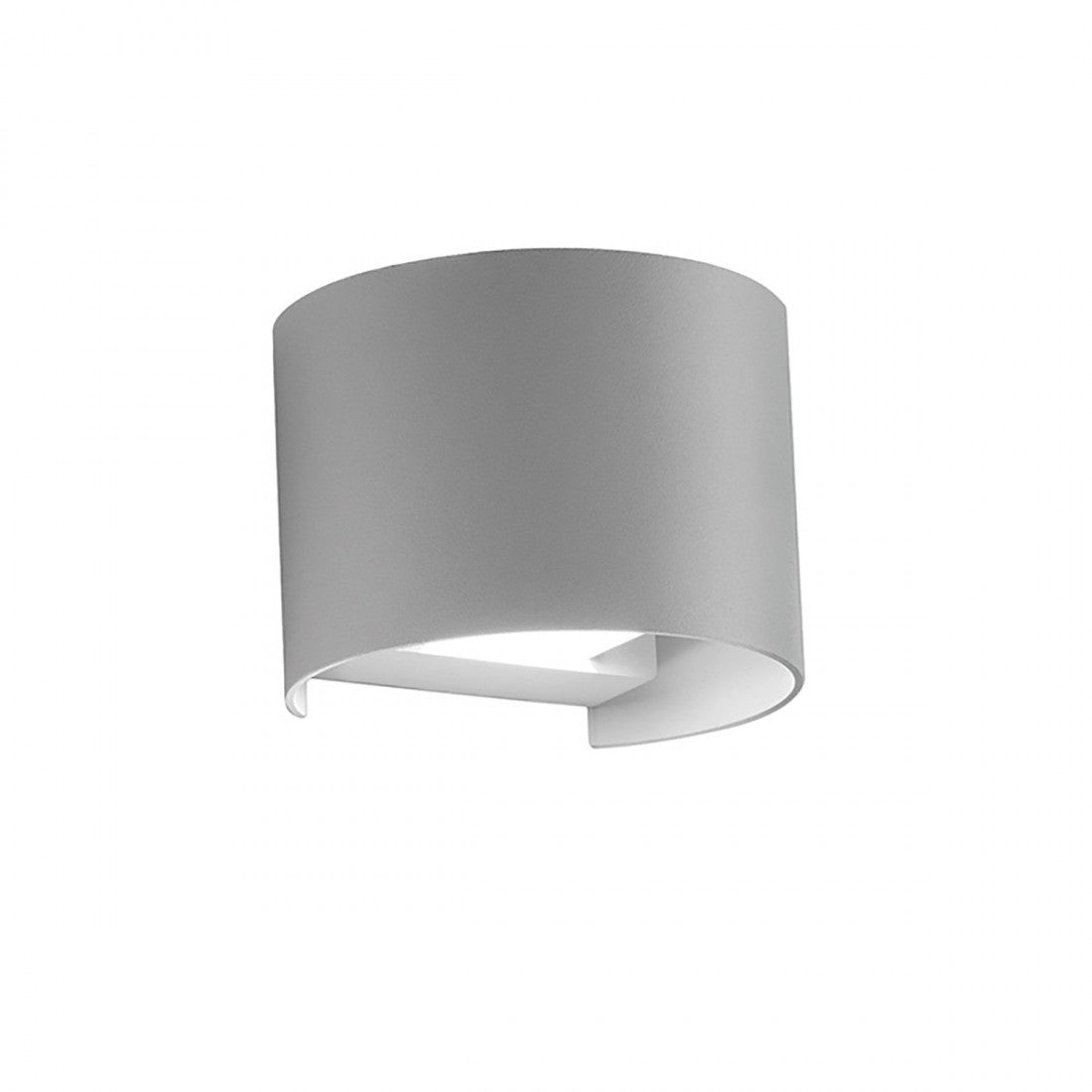 Applique moderno gea led henk r ges872c led alluminio lampada parete biemissione