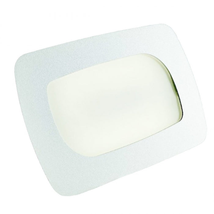 Applique moderno illuminando stone ap p gx53 led parete soffitto metallo acrilico