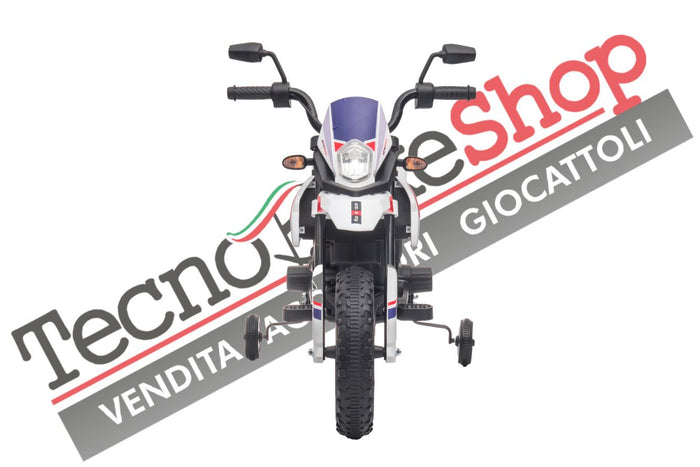 Moto Elettrica per Bambini Aprilia Racing RX125 12V Ruote in EVA