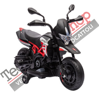 Moto Elettrica per Bambini Aprilia Racing Dorsoduro 900 Small 6V 