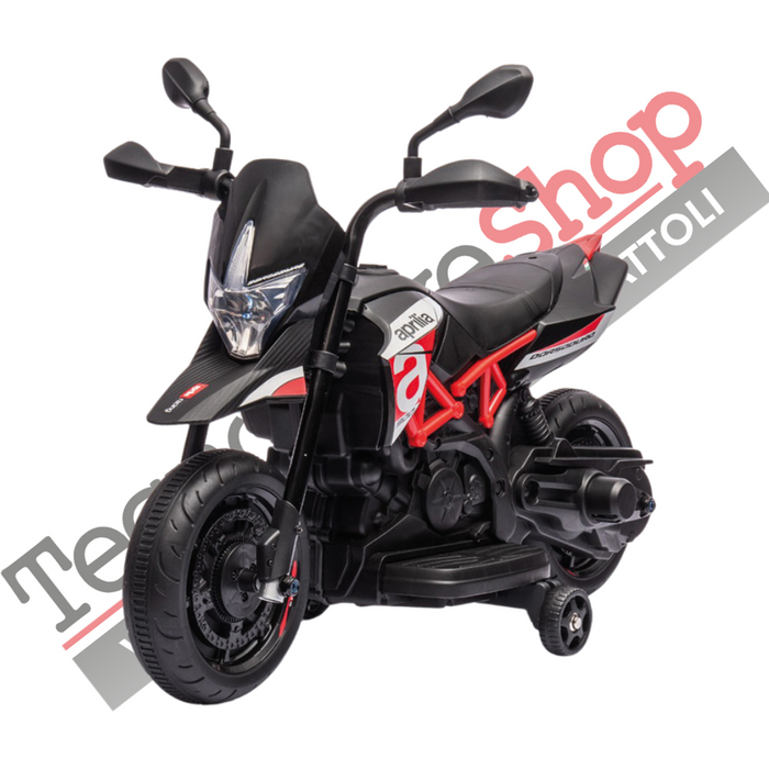 Moto Elettrica per Bambini Aprilia Racing Dorsoduro 900 Small 6V 