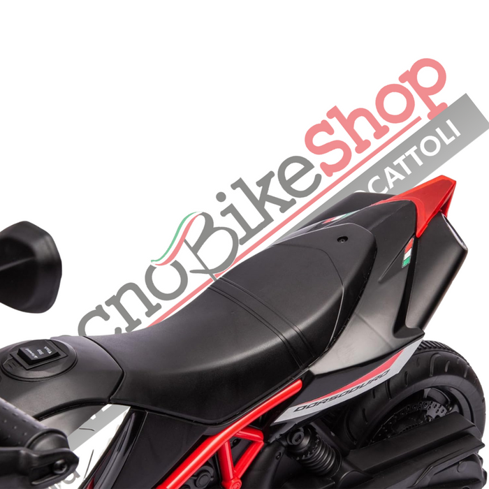 Moto Elettrica per Bambini Aprilia Racing Dorsoduro 900 Small 6V 