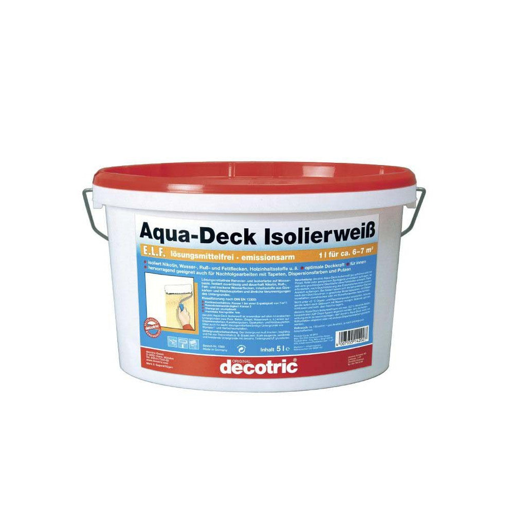 Vernice a base d’acqua aquadeck bianco isolante 750ml