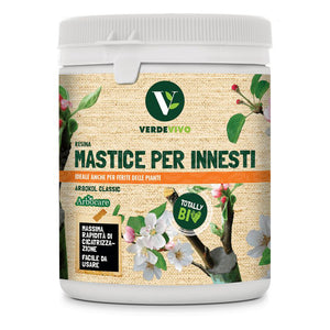 MASTICE PER INNESTI E POTATURA CICATRZZANTE PIANTE ARBOKOL CLASSIC 500gr VERDEVIVO 6084752