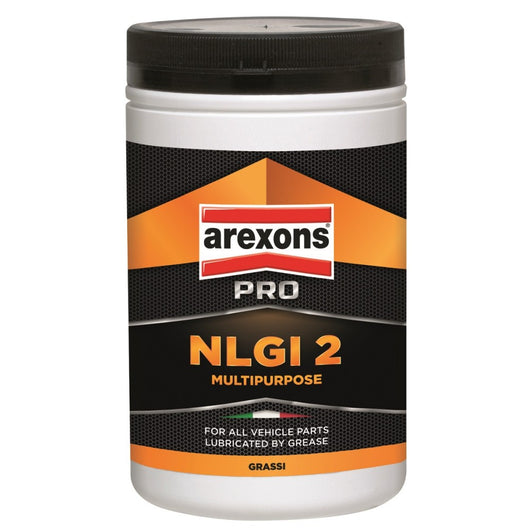 Arexons nlgi 2 pro 850gr grasso ambrato multiuso base litio