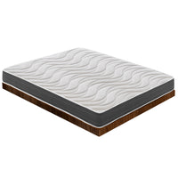 Materasso 90x200 in memory foam - alto 22 cm - Reversibile - Ortopedico - Rigidità h4