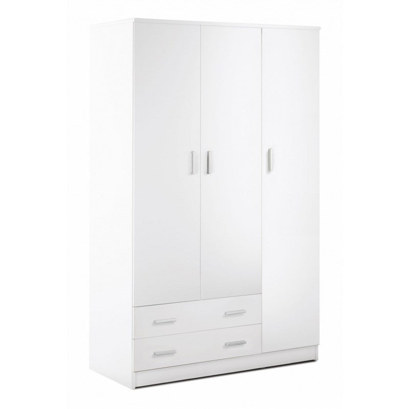 ARMADIO 3 ANTE 2 CASSETTI KIT / 3-DOOR 2-DRAWER WARDORBE UNIT KIT- SARMOG