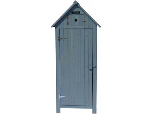 Armadio da giardino CABANON - 77 x 54.5 x 179 cm - Azzurro