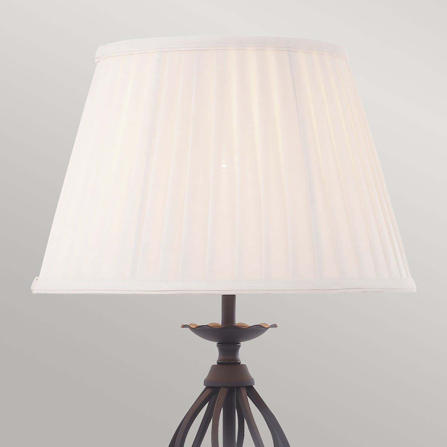 Lampada Da Scrivania Classica Artisan Acciaio Nero 1 Luce E27