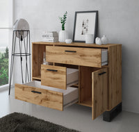 Loft Buffet/Sideboard Set, tavolino, supporto tv, sala da pranzo, credenza, mobili per sala da pranzo 