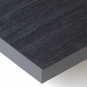 Consolle allungabile, 262x90x73cm, Per 12 persone, Gambe in legno, colore Rovere e nero RF3085