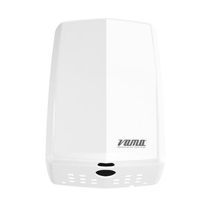 Asciugamani elettrico bianco con fotocellula risparmio energetico 1000 W