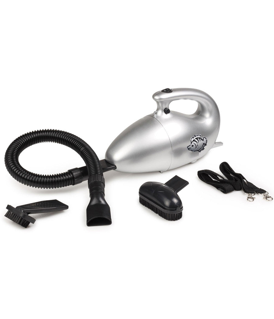 Aspirapolvere A Mano Vacuum Cleaner 600w Portatile Elimina Polvere Mod Sy-8218         