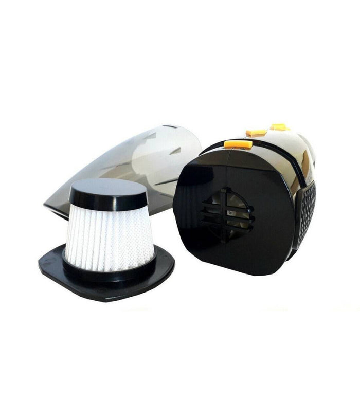 Aspirapolvere Per Auto 120w 12v Ricaricabile Senza Fili Wet/dry Portatile         