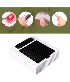 Aspirapolvere Per Unghie Nail Art Velocità  Regolabile 80w Strumento Per Manicure         