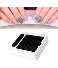 Aspirapolvere Per Unghie Nail Art Velocità  Regolabile 80w Strumento Per Manicure         