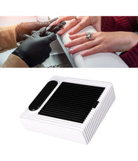 Aspirapolvere Per Unghie Nail Art Velocità  Regolabile 80w Strumento Per Manicure         