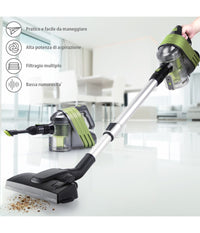 Aspirapolvere Scopa Elettrica 2 In 1 Dustbuster Ciclonico Senza Sacchetto 600w         