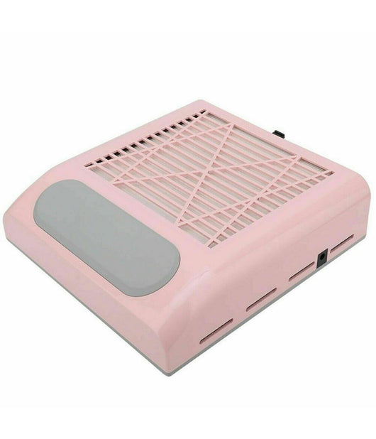 Aspiratore Polveri Da Tavolo Unghie Nail Art Manicure Professionale 80w Bq-858-8         