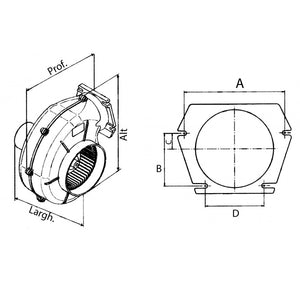 ASPIRATORE 12V. ASS.11,5 AMP.