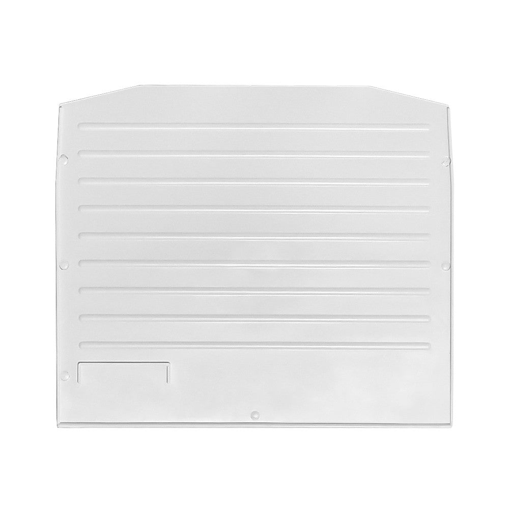 Asse lavapanni 27x51,3 cm bianco in PVC per lavatoio 60x45 cm