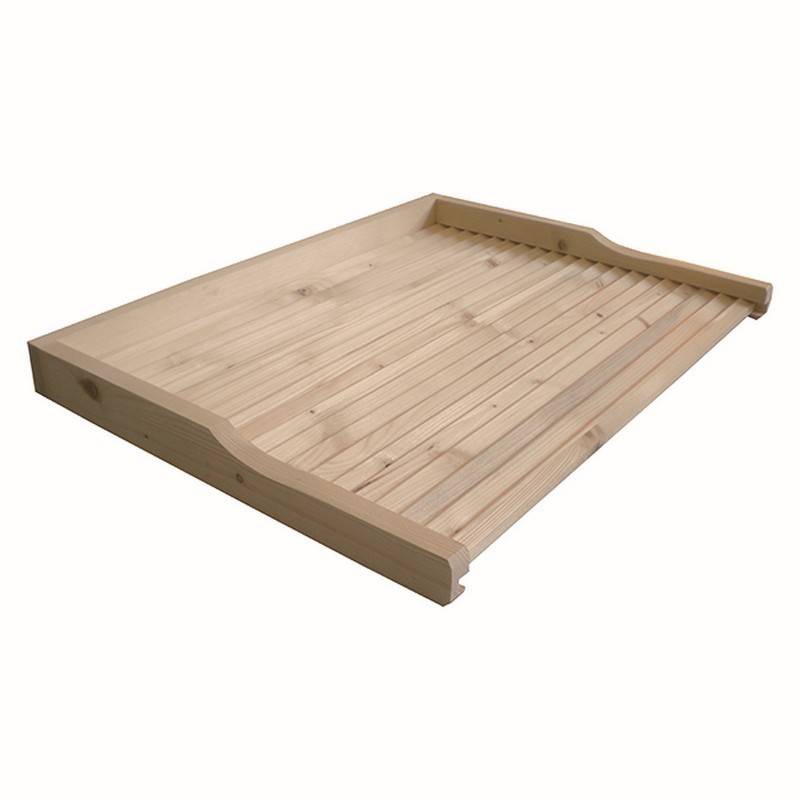 Asse lavapanni in legno massello 41x55 cm h 3,5 cm cod 82818