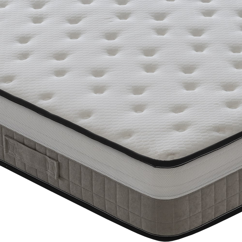 Materasso Matrimoniale 180x200 in Memory Foam Alto 22 cm Alta Densità  - Sistema di Alleviamento dei Punti di Pressione - Elastico e indeformabile  Ortopedico  