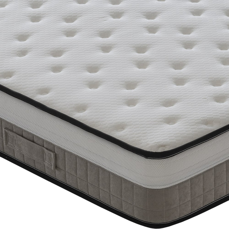 Materasso Matrimoniale 200x200 in Memory Foam Alto 22 cm Alta Densità  - Sistema di Alleviamento dei Punti di Pressione - Elastico e indeformabile  Ortopedico  