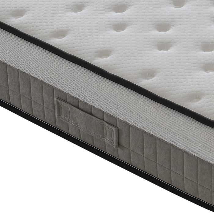 Materasso Singolo 80x200 in Memory Foam Alto 22 cm Alta Densità  - Sistema di Alleviamento dei Punti di Pressione - Elastico e indeformabile  Ortopedico  