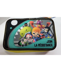 Astuccio Scuola 3 Zip Join La Resistance Mutant Busters Completo Giotto Frixion         