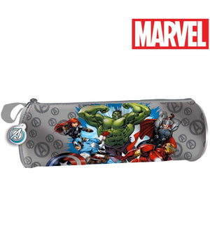 Astuccio Tombolino Portapastelli Avengers Marvel Originale 22 Cm Bambini Scuola         