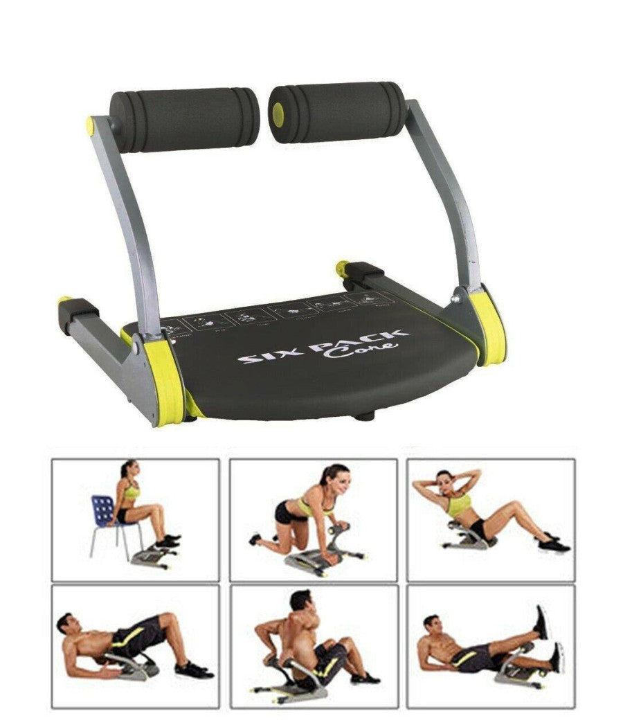 Attrezzo Multifunzione Allenamento Addominali Fitness Muscoli Esercizi Home Gym         