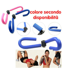 Attrezzo Palestra Molla Per Allenamento Gambe Glutei Braccia Addominali Warmup         