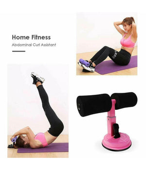 Attrezzo Per Addominali Fitness Ventosa Sport Spugna Caviglie Curl Push Up Sit         