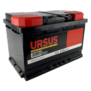 batteria per auto 'ursus' 50 ah - mm 207 x 175 x 190 6060527nlm