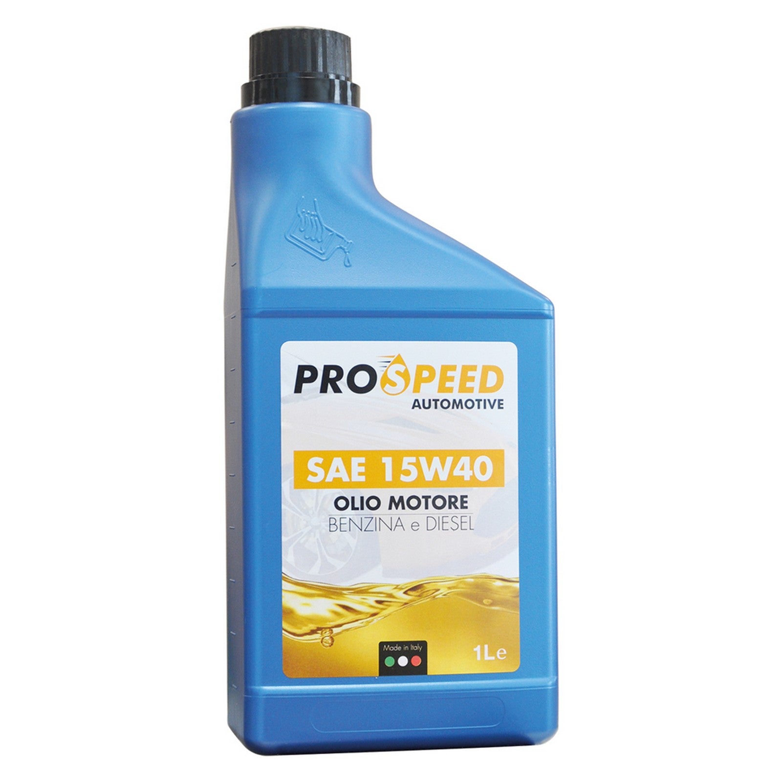 15pz olio motore per autovetture sae 15w40 - lt. 1 cod:ferx.610610nlm