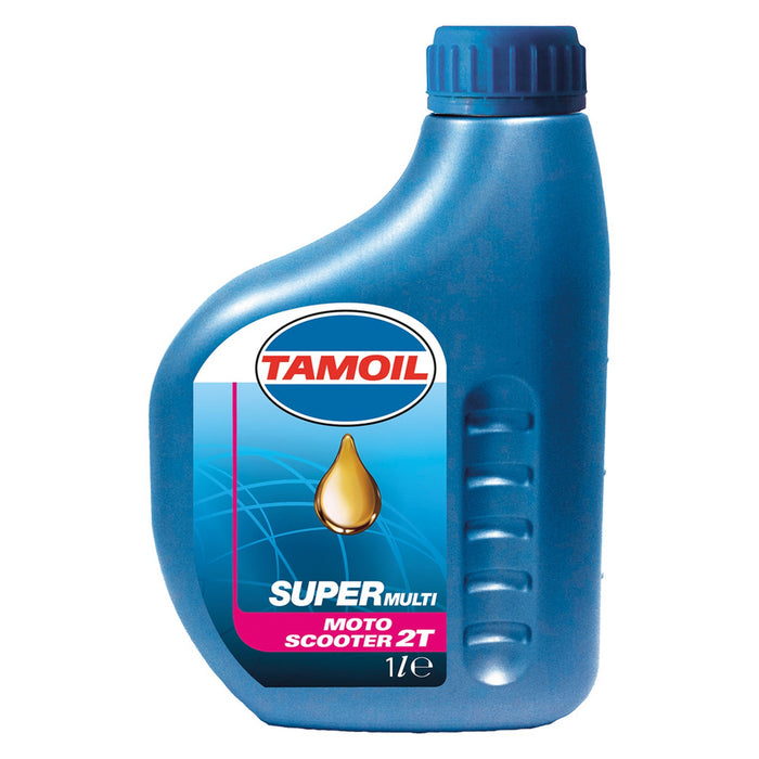 12pz olio motore per moto 'tamoil supermulti 2t' 2 tempi - lt. 1 6060510nlm