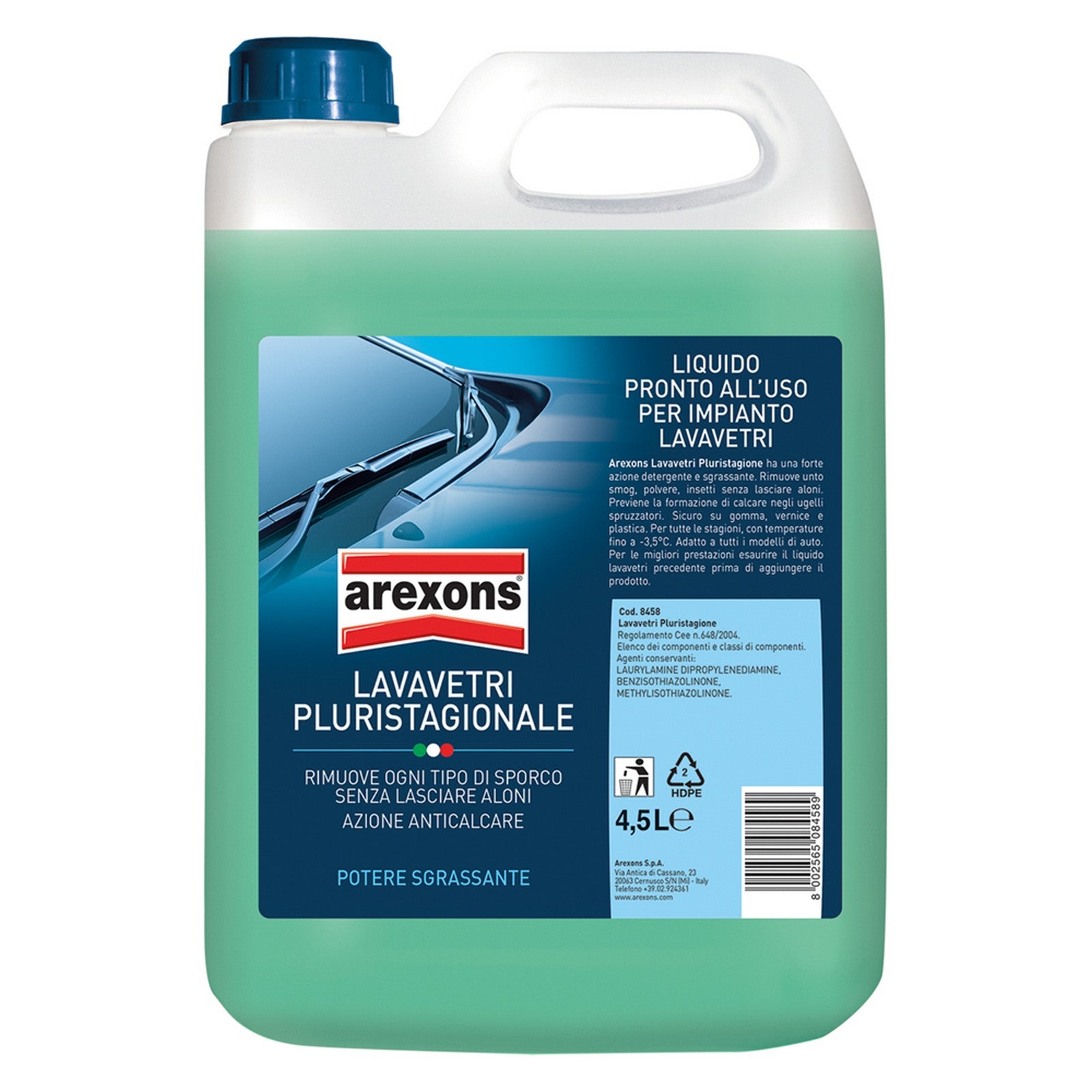 lavavetri liquido pluristagionale lt 4,5 932044nlm