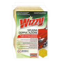 spugna lavaggio auto doppia azione 'wizzy' cm 16 x 10,5 x 7 9200024nlm