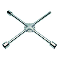 chiave a croce per auto mm 17 - 19 - 22 - 1/2 cod:ferx.513562nlm