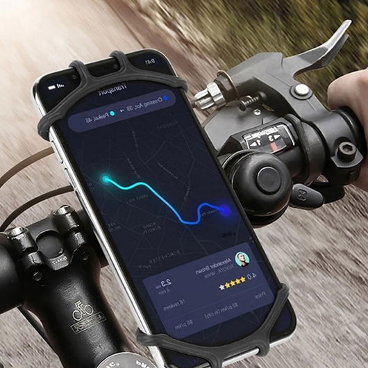 12pz supporto smartphone per bici e moto rotazione 360Ã¢° 8122084nlm