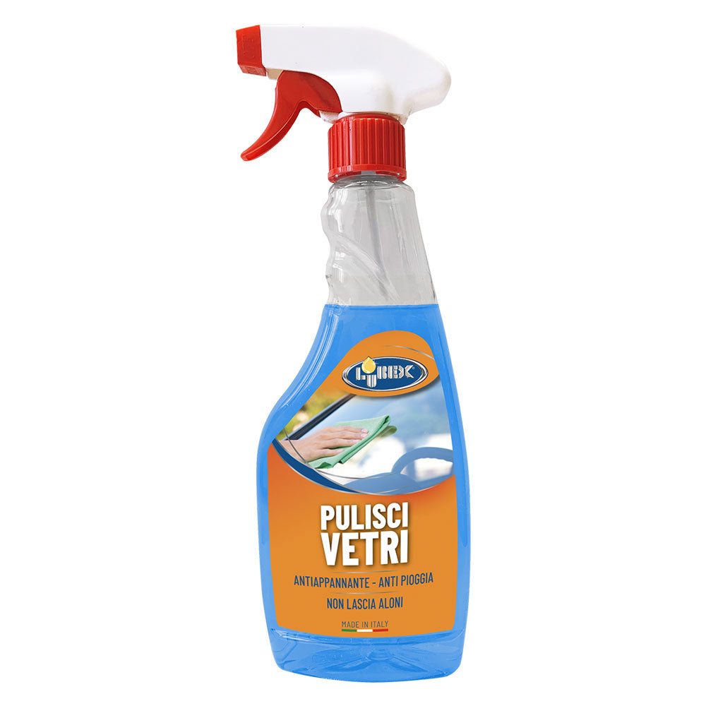 12pz pulisci vetri spray ml 500 cod:ferx.6060648nlm