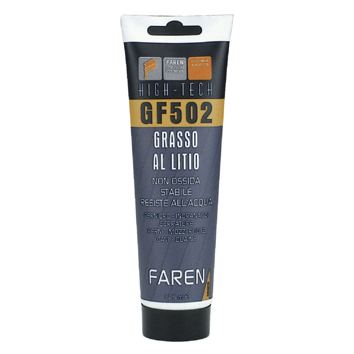 grasso al litio 'gf 502' ml 125 - in tubetto cod:ferx.9061410nlm