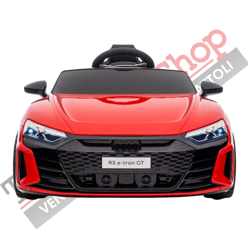 Auto Elettrica per Bambini Audi RS eTron GT 12V colore Rosso