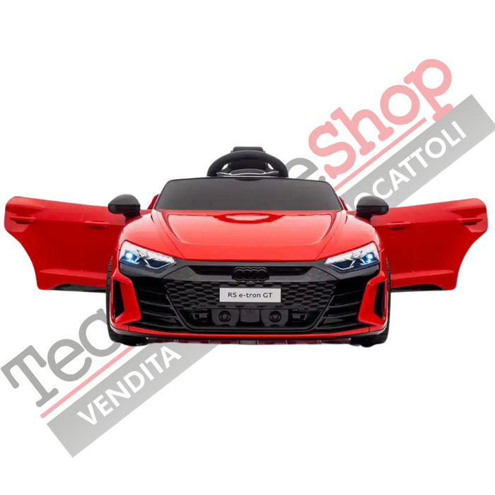 Auto Elettrica per Bambini Audi RS eTron GT 12V colore Rosso