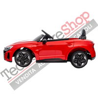 Auto Elettrica per Bambini Audi RS eTron GT 12V colore Rosso