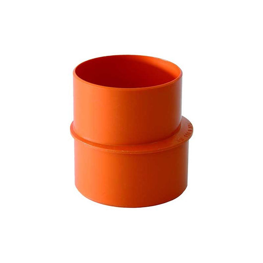 Aumento in pvc - bicchiere su ø minore : Colore - Arancio, Diametro - 32x50