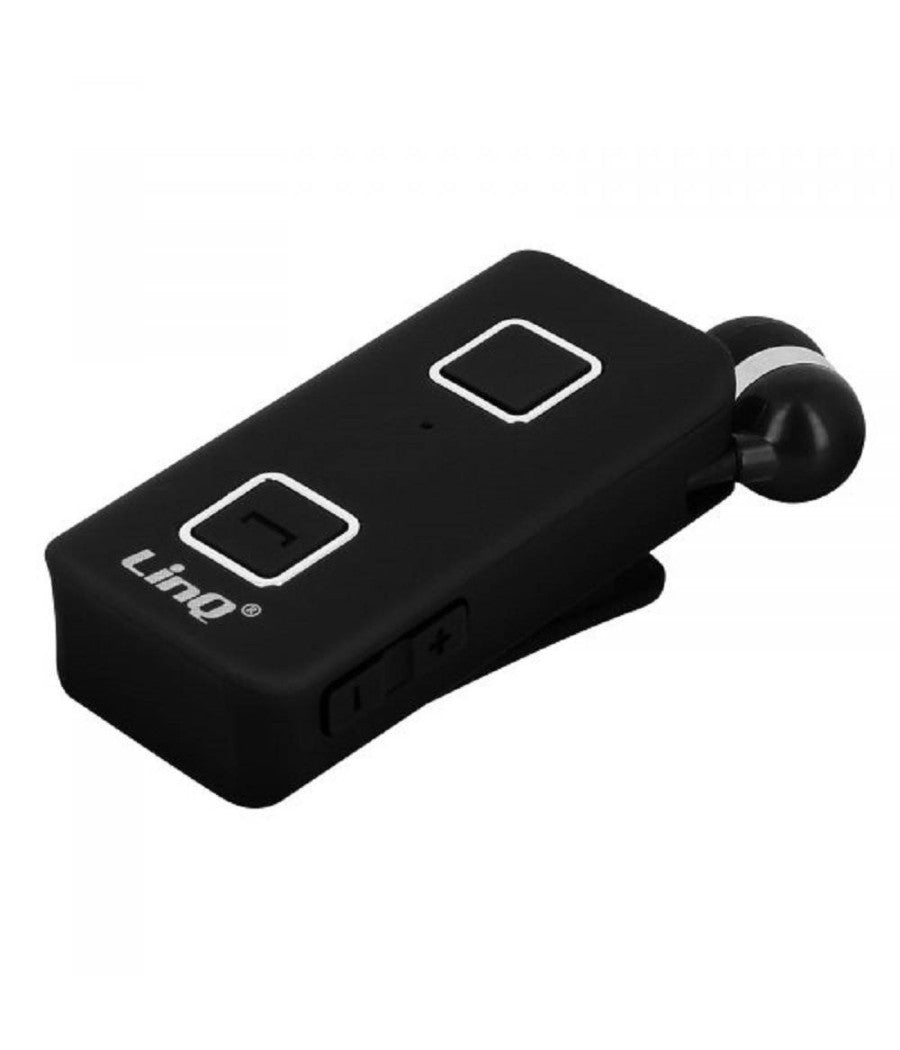 Auricolare Stereo Bluetooth 10m Wireless Con Clip-on Da Collo Retrattile R6330         