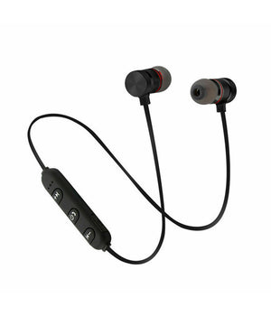 Auricolari Bluetooth Magnetici Cuffie Sportive Wireless Stereo Xt-6 Fitness         